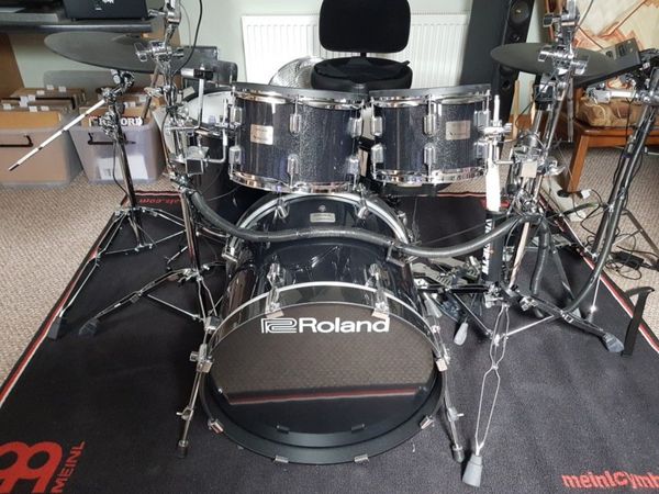 Roland VAD506 Electronic Drum Kit (as new)
