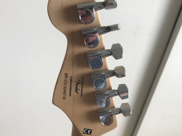 Squire Bullet Stratocaster 2019 model