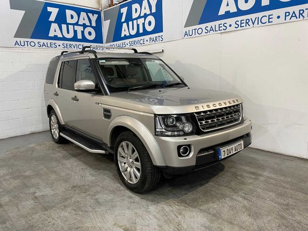 2016 LAND ROVER Discovery 5 Seat