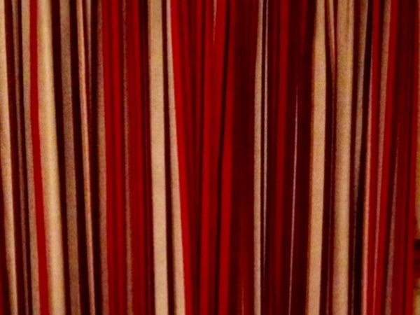 Curtain rails and curtains