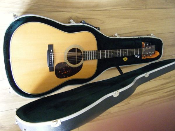 Martin HD28v acoustic guitar