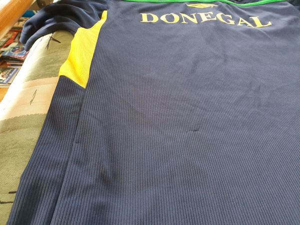 Donegal County Polo Shirt Navy Medium Adult Umbro