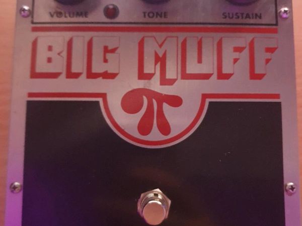 Big Muff fuzz pedal