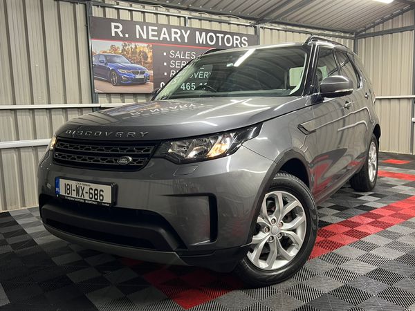 2018 LandRover Discovery 2.0  2 Seat Vat INC