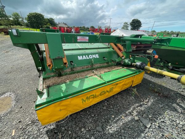 Used Malone 960 mower conditioner year 2016