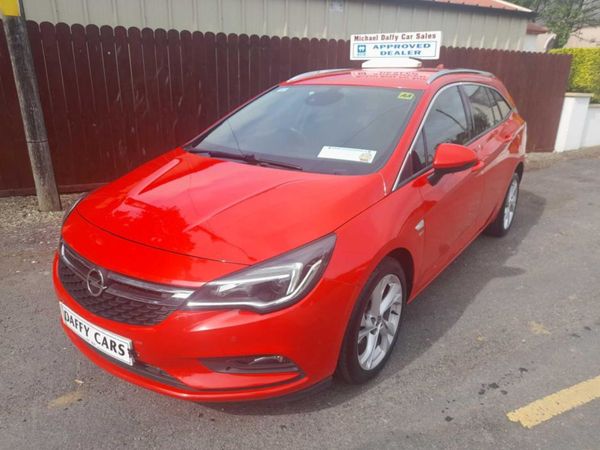Opel Astra Sports TO Tourer SRI 1.6 Cdti 110PS 5DR