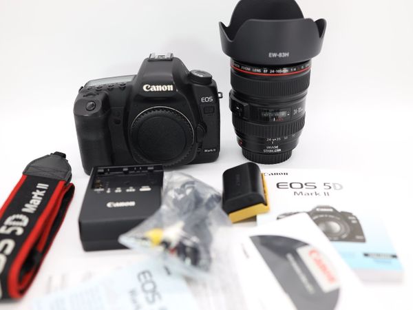 Canon 5D Mark 2 Camera with Canon EF 24-105mm F4L IS USM Lens