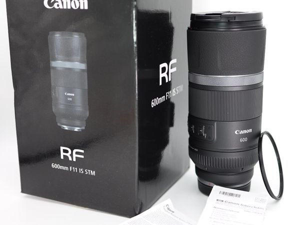 Canon RF 600mm IS STM Lens