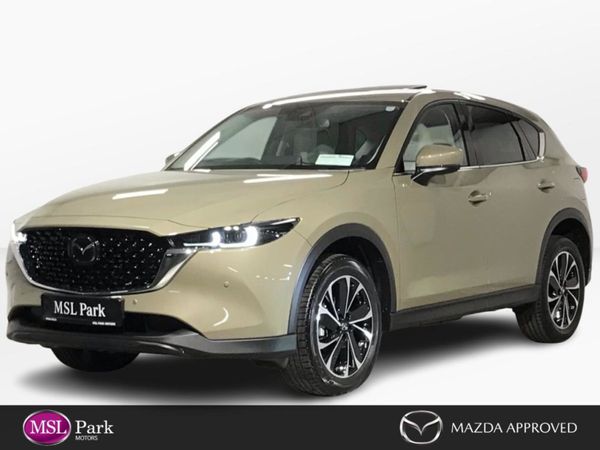 Mazda CX-5 SUV, Petrol, 2025, Brown