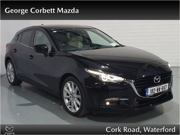Mazda 3 2.0p 120PS GT SL (from  80 per Week)