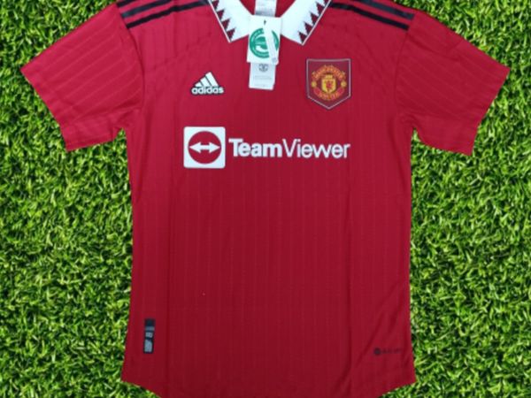 Manchester United Player Version Adults Jersey
