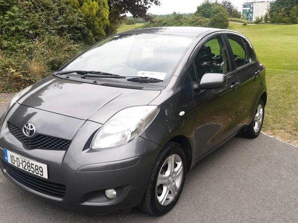 Yaris 1.4 diesel 6speed nct and tax