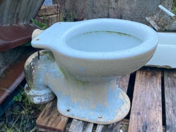 Antique Toilet Bowl