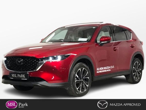 Mazda CX-5 SUV, Diesel, 2024, Red