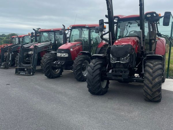 Selection of used Case tractors