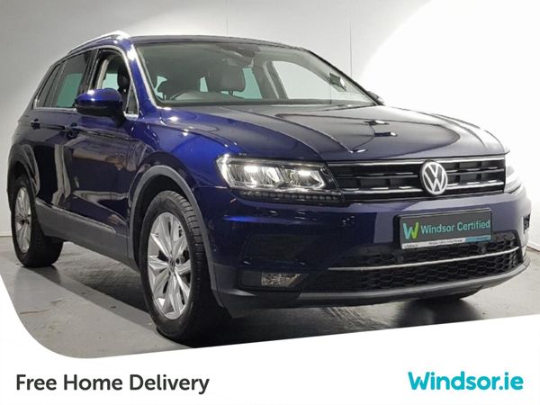 Volkswagen Tiguan SUV, Petrol, 2020, Blue