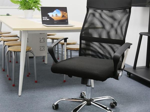 BRAND NEW Simple Mesh Backrest Office Chair Ergonomically 360 Rotating and Lifting Computers Game Gaming Chair Backrest Office Furniture