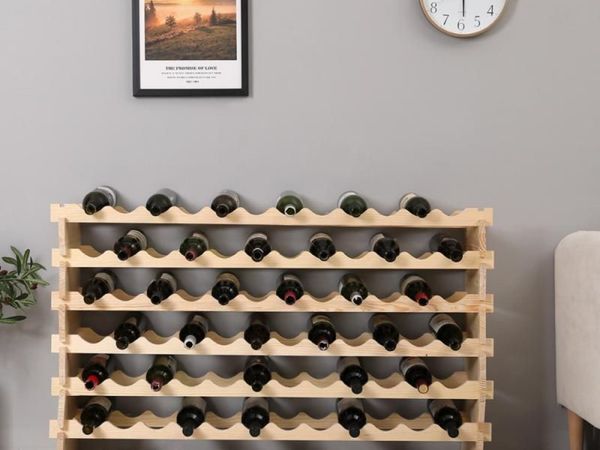 BRAND NEW Nordic Wine Bottle Holders Holder Mount Bar Display Shelf Living Room Cabinet Red Wine Display Storage Rack