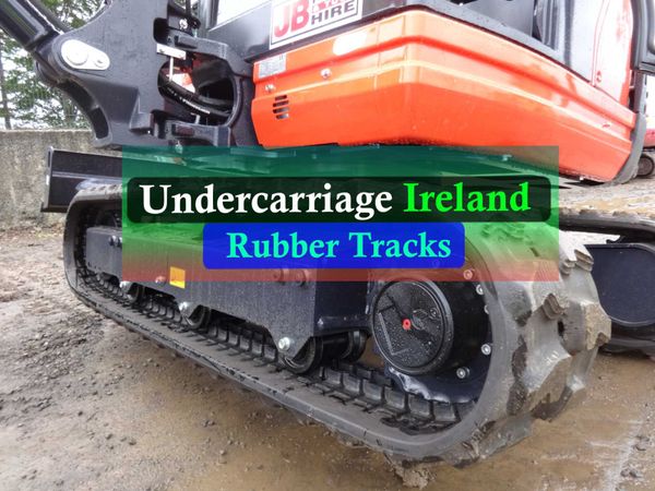 Rubber Tracks That Work at Undercarriage Ireland