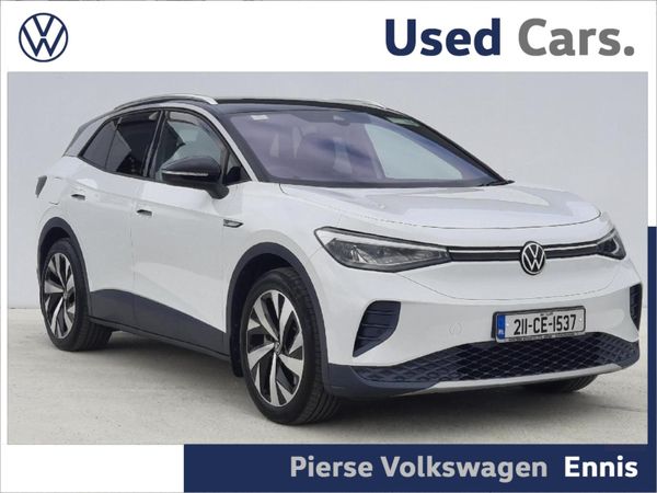 Volkswagen ID.4 Cars For Sale in Ireland | DoneDeal
