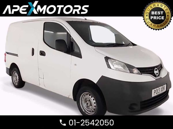 Nissan NV200 SE DCI Finance Available ONE Owner N