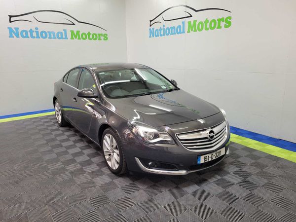 2015 Opel Insignia SC 2.0 CDTI 140ps Low Mileage