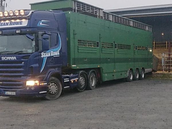Livestock haulage
