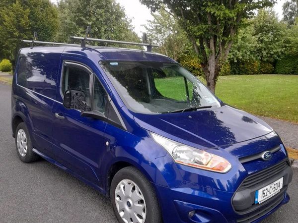 Ford transit connect 2015(2) 130km doed 3 seater