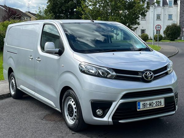Toyota Proace Commercials For Sale in Ireland | DoneDeal