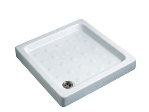 Shower Tray,  Italian manufacturer, ceramic, 70x70