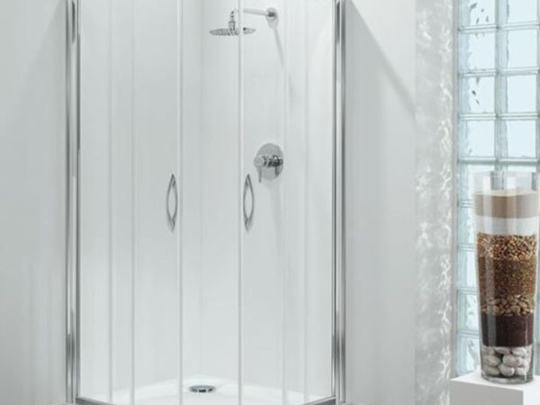 €800 RRP - Premier quality Corner Shower Door