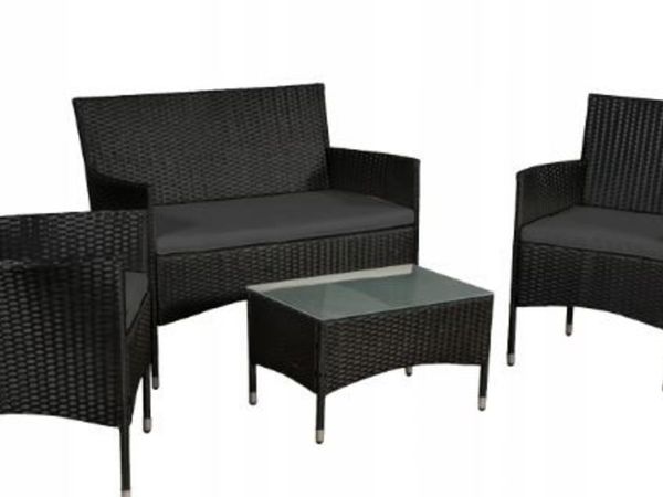 Garden furniture | Sofa + 2 Armchairs | Free delivery | Payment on