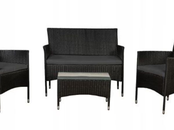 Garden furniture | Sofa + 2 Armchairs | Free delivery | Payment on