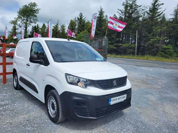 Peugeot Partner New Shape, 2019