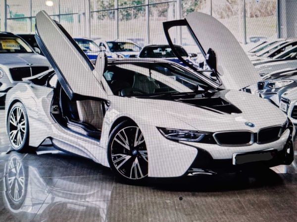 BMW i8 PETROL ELECTIC AUTOMATIC 4WD 2DR COUPE