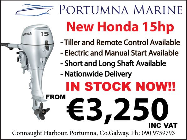 Honda 15hp Outboard Engines In Stock