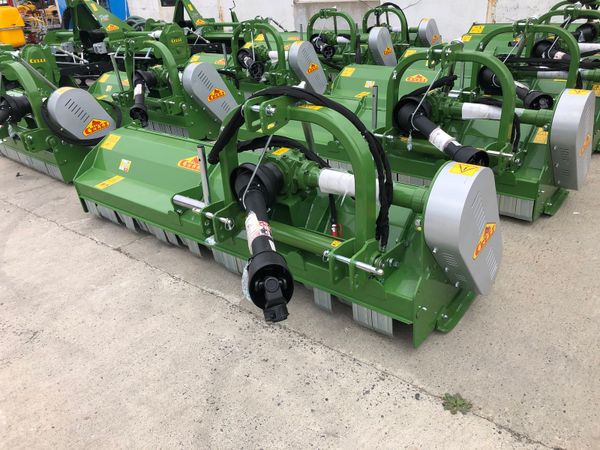 New Celli Flail mower