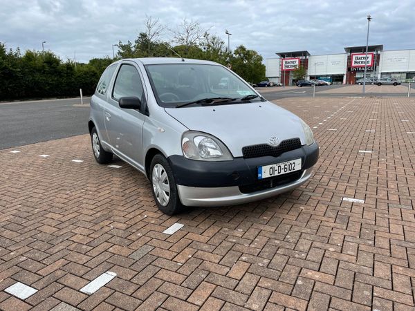 TOYOTA YARIS 1.0 TERRA WITH NEW NCT