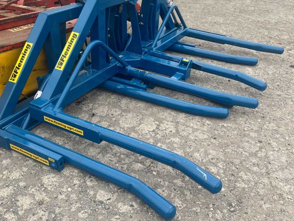 New fleming double bale lifters.