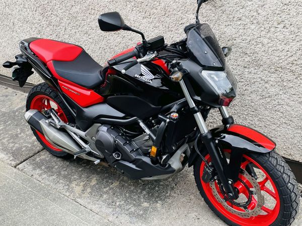 Honda Nc750s Dct 18 For Sale In Limerick For 5 400 On Donedeal