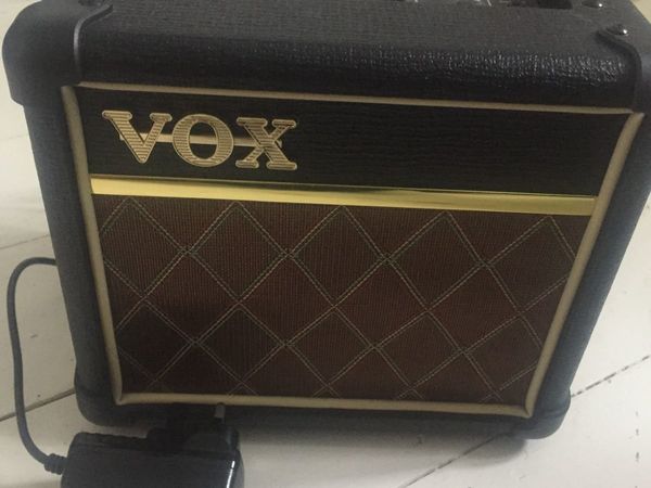 Vox guitar and vocal amp