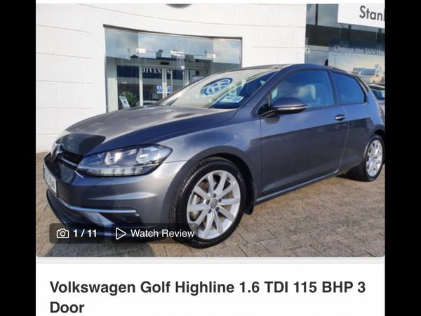 Volkswagen Golf 2019