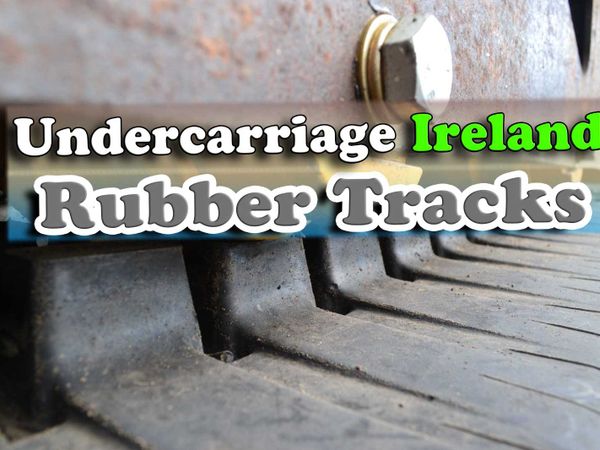 Undercarriage Ireland Anti Vibration Rubber Tracks