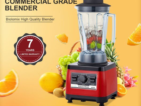 BPA Free Heavy Duty Commercial Grade Blender Professional Mixer Juicer Ice Smoothies Peak 2200W
