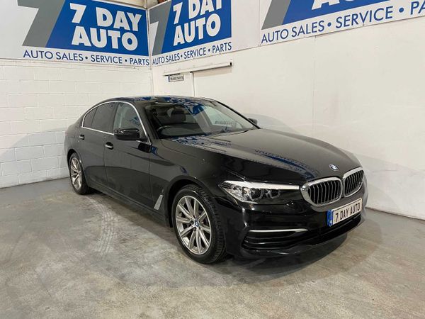 2018 BMW 5-Series SE