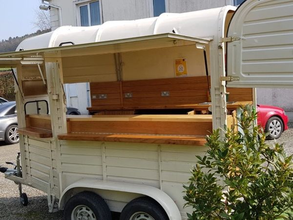 Coffee trailer , Mobile Bar