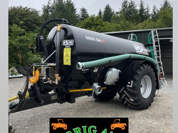 Slurry Tanker FOR HIRE