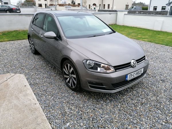 Volkswagen Golf Hatchback, Diesel, 2017, Grey
