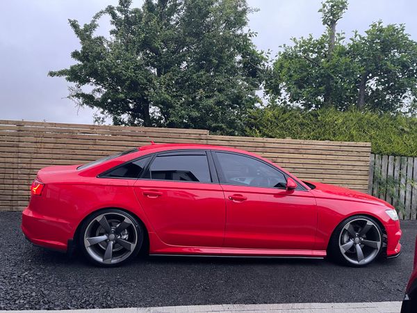 Audi A6 MISANO Red Facelift Auto S Line