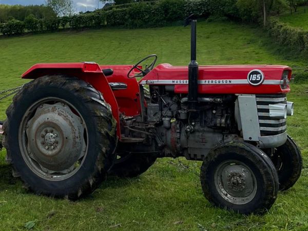 Massey 165 Tractor For Sale In Down For 5 500 On Donedeal